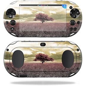 MightySkins Skin Compatible with Sony PS Vita (Wi-Fi 2nd Gen) wrap Cover Sticker Skins Vintage Scene