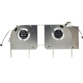 CPU+GPU Cooling Fan for ASUS ProArt StudioBook 17 H700 W700 W700G2T W700G3T DFS5M325063B11 FL3P DFS200105B70T FL3N
