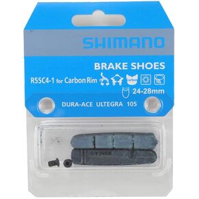 Shimano R55C4-1 Road Brake Pads for Carbon Rims Pair