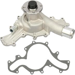BRTEC AW4108 Professional Water Pump Kit with Gasket 1997-2010 for Ford Explorer Sport Trac Mustang Ranger, for Mazda B4000, 1998-10 for Mercury Mountaineer Water Pump Kit 4.0L V6 Engine