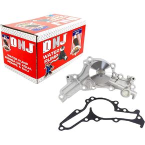 DNJ WP166 Water Pump for 2007-2017/ Mitsubishi/Outlander/ 3.0L/ SOHC/ V6/ 24V/ 2998cc, 182cid / 6B31