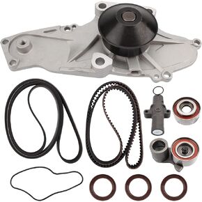 Carbhub Timing Belt & Water Pump Kit For Honda/Acura V6 Odyssey Replace for 14400-RCA-A01, 14550-RCA-A01, 14510-RCA-A01, 19200-RDV-J01, 19200-RDM-A02, 19200-RDM-A01
