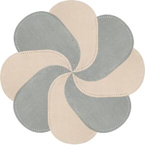 Elbow Patches for Sweaters 8pcs, Sew-On Fabric Repair Patch Oval Elbow Knee Patches for Puffer Down Jackets Shirts Trousers Coat Clothing Holes Fixing
