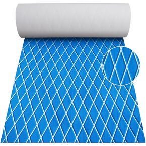 Boat Flooring EVA Foam Boat Decking Sea Deck Boat Flooring Self-Adhesive Faux Teak Marine Boat Decking Non-Slip Mat for Boat Deck Yacht Motorboat Fishing Boat Surfboard Kayak 94x44/28/16