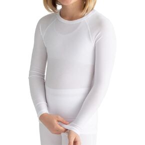 Ultra-Soft Non-Itch Eczema Shirt for Kids (4 Years), Eco-Friendly Tencel Eczema Clothing, No Zinc or Dyes