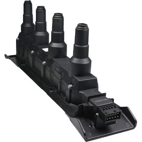 ENA Ignition Coil Pack Compatible with Saab 2000 2001 2002 9-3 2.0L 2.3L 1999-2003 2004 2005 2006 2007 2008 2009 9-5 2.3L 93 95 Replacement for UF577 1788418 9187980 30583218 55559955