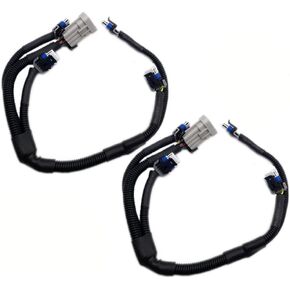 2pcs Ignition Coil Harness Connector Qty 2 for Compatible with GM LQ9 LQ4 LS2 LS3 LS7 LSX 4.8 5.3 6.0 6.2 7.0 Truck Relocation Applications
