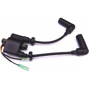 Outboard Engine 339-879147T71 Ignition Coil for Mercury Quicksilver 10HP 15HP 20HP / 5040649 for Evinrude Johnson OMC BRP / 3BJ-06040-0 3BJ060400 3BJ060400M for Nissan Tohatsu Boat Motor
