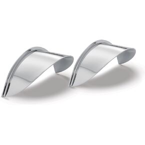 Show Chrome Accessories 1-229 4-1/2" Spot Light Visor