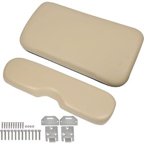 Golf Cart Tan Front Seat Cushion Replacement for EZGO Medalist TXT 1994-2013