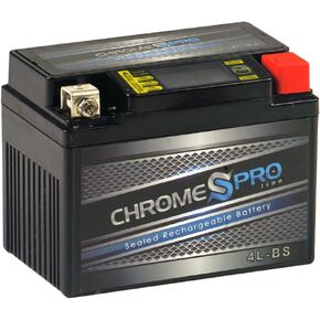 Rechargeable YTX4L-BS iGel Motorcycle Battery - Heavy Duty Extreme High Performance - for SNAPPER All Walk Behind Mowers