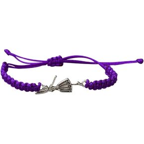 Sportybella Dance Bracelet- Dance Jewelry - Braided Dance Charm Bracelet- Gift For Dance Recitals & Dancers