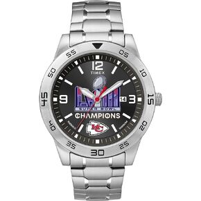 Timex Men's Citation 42mm Super Bowl LVIII Champions Watch - Kansas City Chiefs