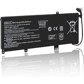 MB04XL 844204-850 Battery for HP Envy X360 Convertible M6-AQ000 M6-AQ105DX M6-AQ103DX M6-AQ003DX M6-AR004DX M6-AQ005DX 15-AQ 15-AQ273CL 15-AQ173CL 15-AQ118CA 15-AQ210NR 15-AQ267CL 15-AQ155NR