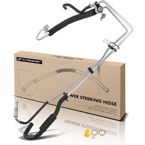 A-Premium Power Steering Pressure & Return Hoses Line Assembly Compatible with Infiniti G35 2003 2004 2005 2006 2007, 3.5L, Rack/Gear's Ports (Inlet and Outlet)