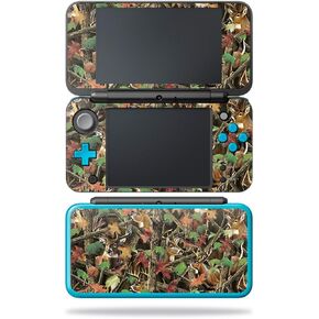 MightySkins Skin Compatible with Nintendo New 2DS XL - Buck Camo | Protective, Durable, and Unique Vinyl Decal wrap Cover | Easy to Apply, Remove, and Change Styles | Made in The USA