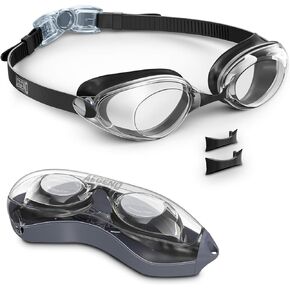 Aegend Swim Goggles, Swimming Goggles Anti-Fog for Man Women Youth Adult