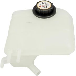 BRTEC 603-216 Front Engine Coolant Reservoir for 2000-2007 Ford Focus