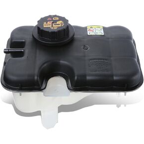 DNA MOTORING OEM-RT-FO3014134 خزان خزان تدفق سائل التبريد طراز OE مع غطاء متوافق مع 98-11 Crown Victoria / Town Car / Grand Marquis 4.6L