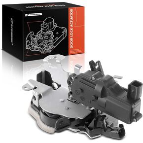 A-Premium Door Latch Lock Actuator Compatible with Ford Vehicles - for F-150 2018-2019, Crew Cab Pickup, Without Power Locks - Front Left Driver Side, Replace# CK2Z1521813J
