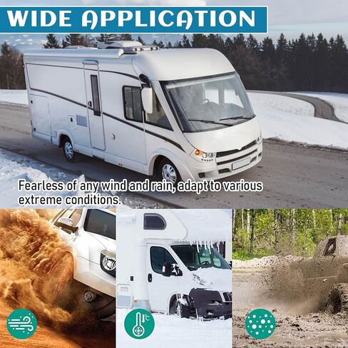 RV Slide Out Seal 1 × 15/16 بوصة × 40 قدمًا على شكل حرف D RV حشوات منزلق للخارج 018-312-EKD سدادة مطاطية بديلة لـ RV Camper Slide Out - أسود in Kuwait