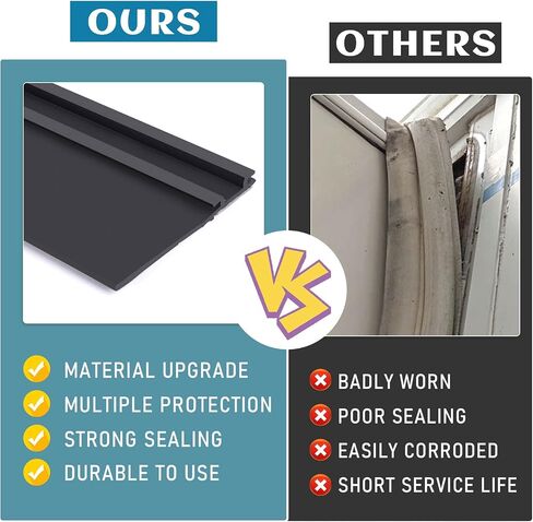 RV Slide Out Seal 1 × 15/16 بوصة × 40 قدمًا على شكل حرف D RV حشوات منزلق للخارج 018-312-EKD سدادة مطاطية بديلة لـ RV Camper Slide Out - أسود in Kuwait