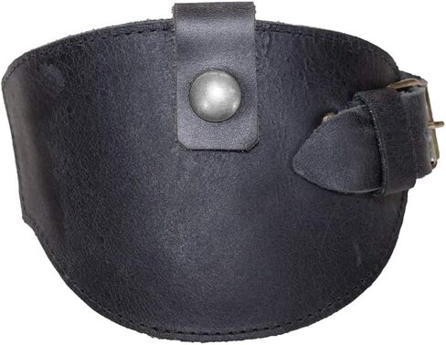 إخفاء وشرب، واقي جلدي لأحذية الدراجات النارية/محول/معدات راكبي الدراجات النارية/غطاء حذاء/واقي، مصنوع يدويًا in Kuwait