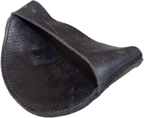 إخفاء وشرب، واقي جلدي لأحذية الدراجات النارية/محول/معدات راكبي الدراجات النارية/غطاء حذاء/واقي، مصنوع يدويًا in Kuwait