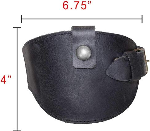 إخفاء وشرب، واقي جلدي لأحذية الدراجات النارية/محول/معدات راكبي الدراجات النارية/غطاء حذاء/واقي، مصنوع يدويًا in Kuwait