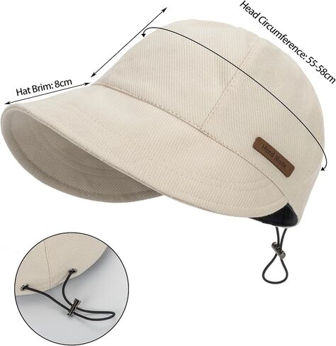 قبعة بيسبول نسائية صيفية من القطن قابلة للتعديل - قبعة مرنة بحافة قابلة للطي - قبعة شمسية للجري - جولف - رياضة - بلغت ذروتها - قبعة للمشي لمسافات طويلة in Kuwait
