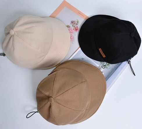 قبعة بيسبول نسائية صيفية من القطن قابلة للتعديل - قبعة مرنة بحافة قابلة للطي - قبعة شمسية للجري - جولف - رياضة - بلغت ذروتها - قبعة للمشي لمسافات طويلة in Kuwait