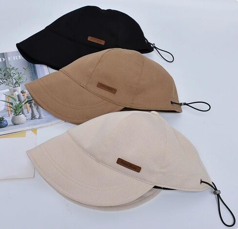 قبعة بيسبول نسائية صيفية من القطن قابلة للتعديل - قبعة مرنة بحافة قابلة للطي - قبعة شمسية للجري - جولف - رياضة - بلغت ذروتها - قبعة للمشي لمسافات طويلة in Kuwait
