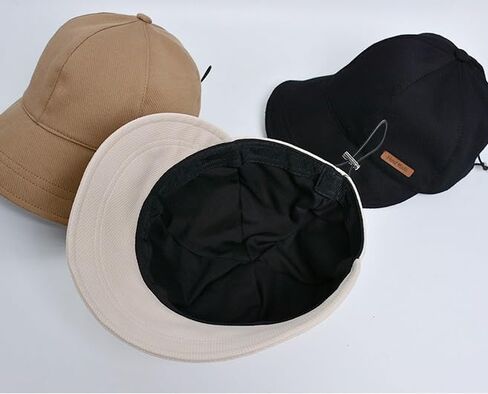 قبعة بيسبول نسائية صيفية من القطن قابلة للتعديل - قبعة مرنة بحافة قابلة للطي - قبعة شمسية للجري - جولف - رياضة - بلغت ذروتها - قبعة للمشي لمسافات طويلة in Kuwait