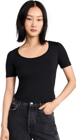 L'AGENCE Women's Dana Tee in Saudi Arabia