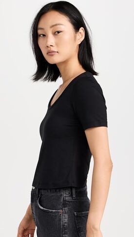 L'AGENCE Women's Dana Tee in Saudi Arabia