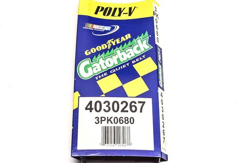 Continental OE Technology Series 4030267 3-Rib, 26.7" Multi-V Belt in Kuwait