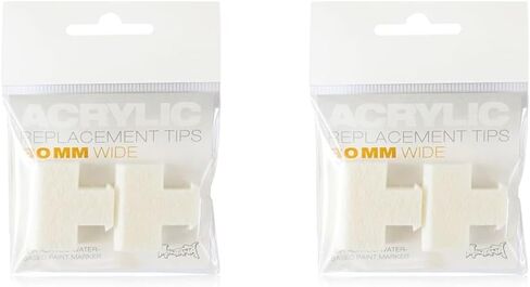 Montana Cans Acrylic Paint Marker Nibs, 1 Count (Pack of 1), Clear in Saudi Arabia