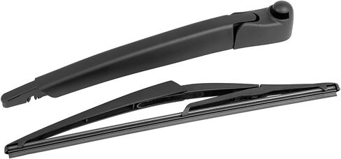 X AUTOHAUX 12" Rear Windshield Wiper Blade Arm Set for Honda Civic Hatchback 01-05 in Saudi Arabia
