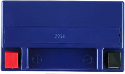 بطارية PoweStar PM14-BS-HD عالية الأداء - صيانة مجانية - بطارية دراجة نارية SLA/AGM 14-BS متوافقة مع Kawasaki 1200cc ZZR1200 2002-2005 in Kuwait