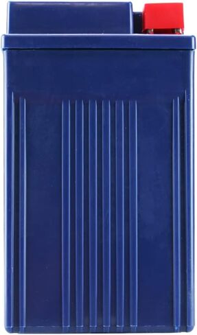 بطارية PoweStar PM14-BS-HD عالية الأداء - صيانة مجانية - بطارية دراجة نارية SLA/AGM 14-BS متوافقة مع Kawasaki 1200cc ZZR1200 2002-2005 in Kuwait