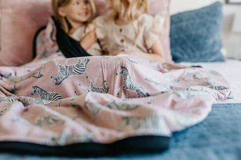 Copper Pearl Jumbo Premium Knit 3 Layer Stretchy Throw Blanket Haven in Saudi Arabia