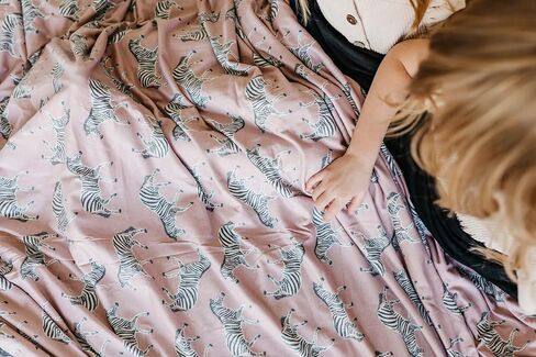 Copper Pearl Jumbo Premium Knit 3 Layer Stretchy Throw Blanket Haven in Saudi Arabia