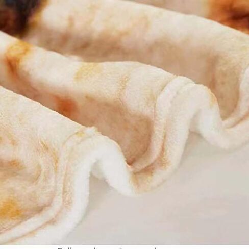 Camidy Burrito Swaddle Blanket with Hat Set, Tortilla Baby Swaddles Up Newborn Soft Sleep Sacks Funny Shower for Baby Gifts Boys Girls in Kuwait