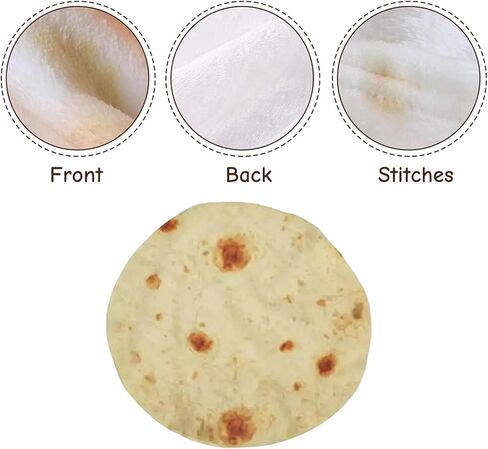 Camidy Burrito Swaddle Blanket with Hat Set, Tortilla Baby Swaddles Up Newborn Soft Sleep Sacks Funny Shower for Baby Gifts Boys Girls in Kuwait