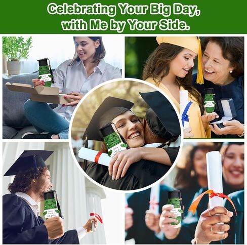 AICase 2024 Graduation Gifts Emotional Support Pickle with Base, Handmade Positive Crochet Cute Decorative Cool Funny College Graduate Grad Gifts for Women/Men/Her/Him/Male/Female/Adult in Saudi Arabia