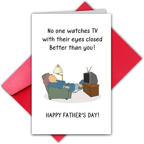 بطاقة عيد الأب المضحكة للجد، بطاقة هدية مضحكة للجد من الأطفال، بطاقة حب لحفيد الحفيد للجد in Kuwait