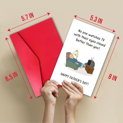 بطاقة عيد الأب المضحكة للجد، بطاقة هدية مضحكة للجد من الأطفال، بطاقة حب لحفيد الحفيد للجد in Kuwait