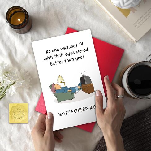 بطاقة عيد الأب المضحكة للجد، بطاقة هدية مضحكة للجد من الأطفال، بطاقة حب لحفيد الحفيد للجد in Kuwait