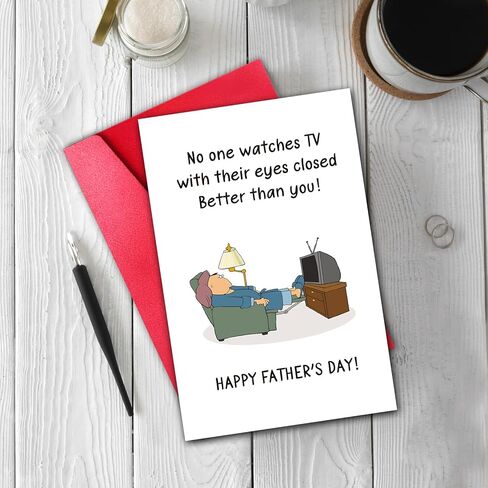 بطاقة عيد الأب المضحكة للجد، بطاقة هدية مضحكة للجد من الأطفال، بطاقة حب لحفيد الحفيد للجد in Kuwait