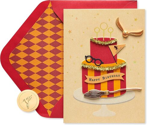 Papyrus Harry Potter Birthday Card (The Chosen One) in Saudi Arabia